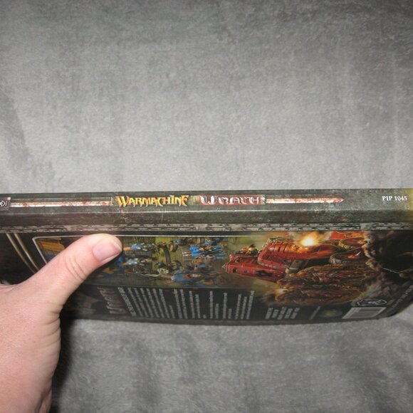 Warmachine RPG Softcover Book Wrath 2409A6 - Picture 4 of 8